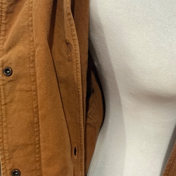 Very Vintage Long L.L. Bean Barn Jacket W/Removable Lining Size S - Picture 11 of 12